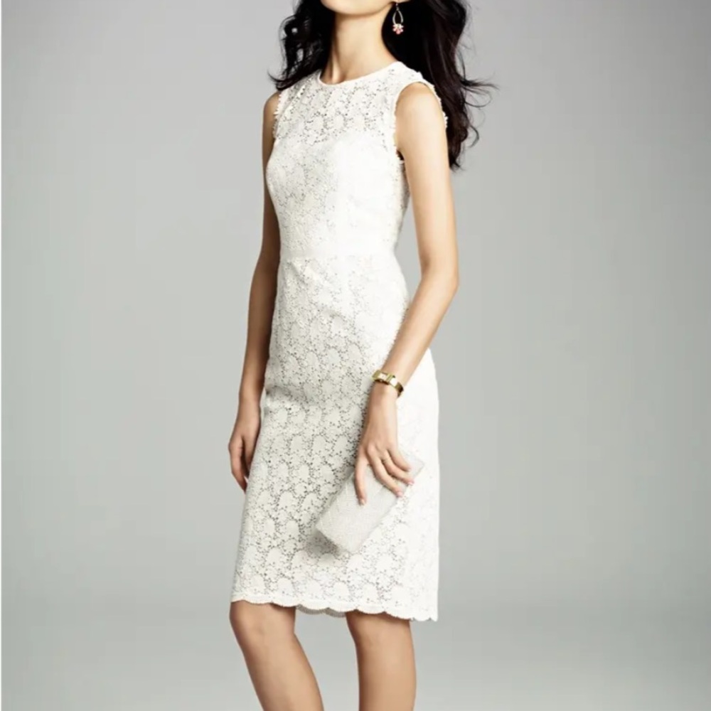 Jill Jill Stuart Illusion Yoke Sheath dress size 4
